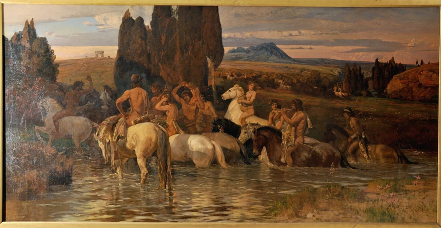 Centauri - Palazzo delle Belle Arti, Roma